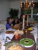 Delicious meats and side dishes Delicious meats and side dishes