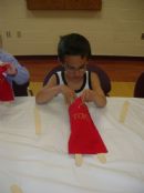 Joshua making a Torah Joshua making a Torah