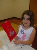 Molly with her Torah Molly with her Torah