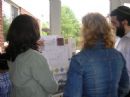 Parents looking at the plans of our new building Parents looking at the plans of our new building