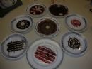 Plate garnishing Plate garnishing