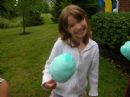 Rachel enjoying yummy cotton candy Rachel enjoying yummy cotton candy
