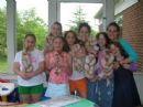 Everyone with their challah baby dolls Everyone with their challah baby dolls