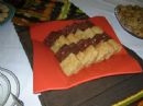 Vanilla and Chocolate brownies Vanilla and Chocolate brownies