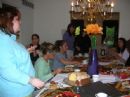 Chana Weisberg giving some cake baking tips Chana Weisberg giving some cake baking tips