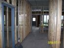 Framing of hallway