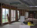 Getting ready to hang dry wall in muscle room