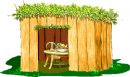 Farby in the Sukkah
